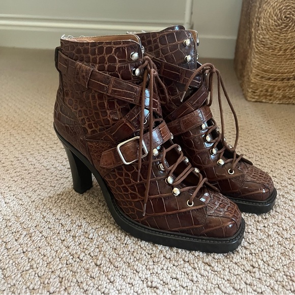 Vibram Lace Up Boots Size 7.5 - Picture 6 of 6